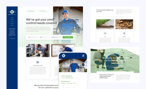 KW Pest Control V1 - Avada