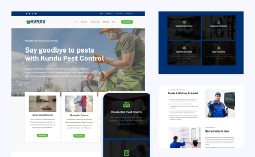KW Pest Control V2 - Elementor