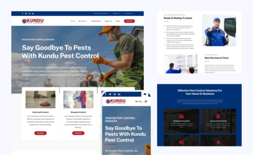 KW Pest Control V3 - Avada