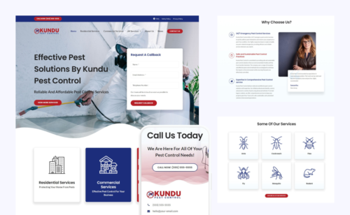 KW Pest Control V4 - Avada