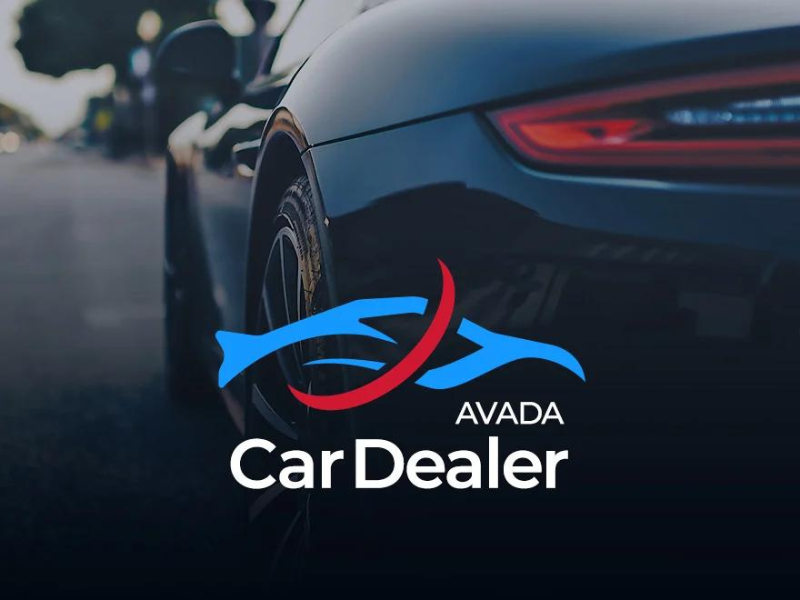 Avada Car Dealership Prebuilt Website