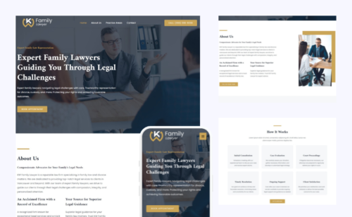 KW Family-lawyer -V1 - Elementor